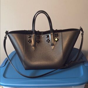 Black Designer Tote Bag